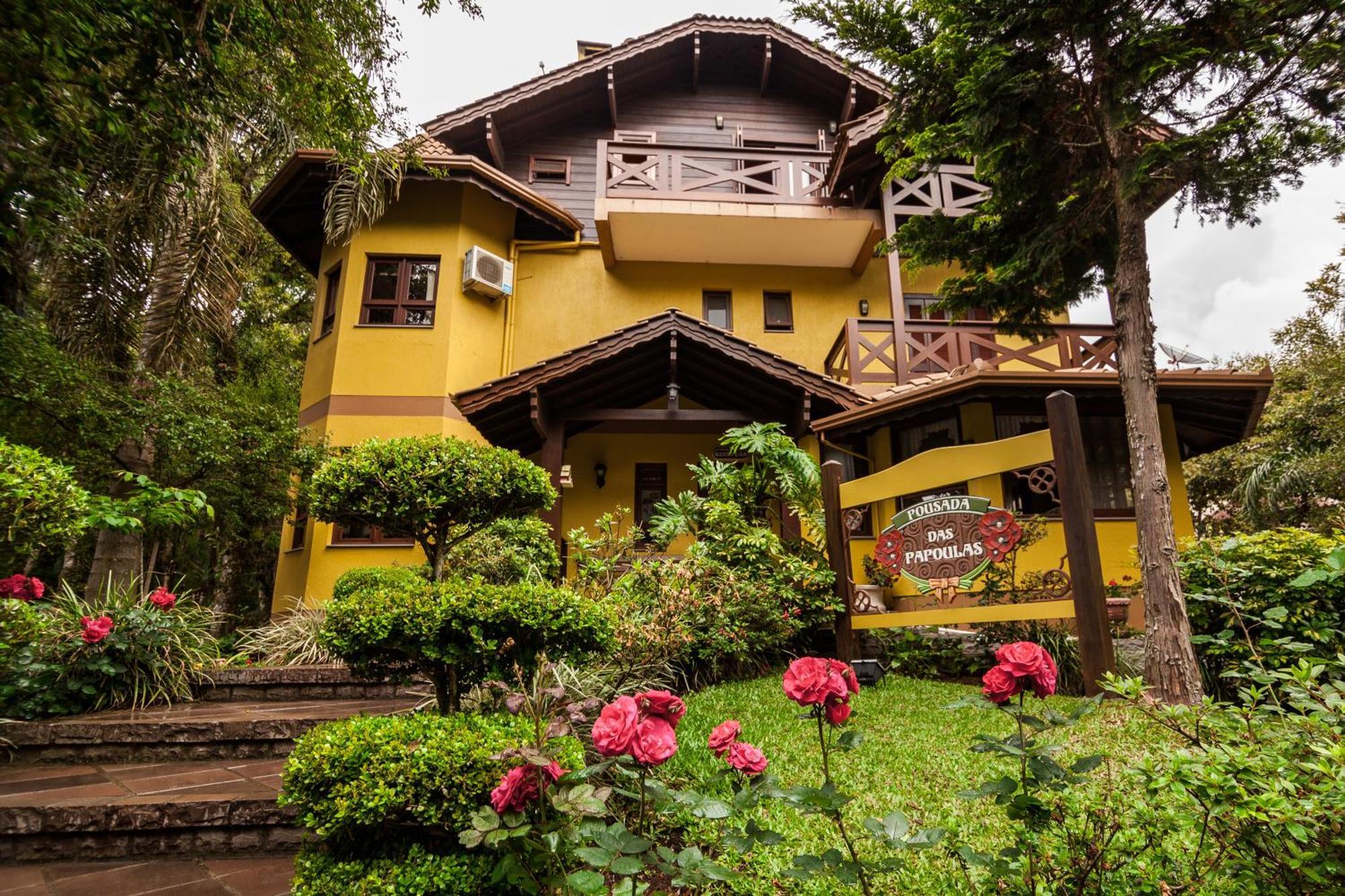 Pousada Das Papoulas Gramado Zewnętrze zdjęcie