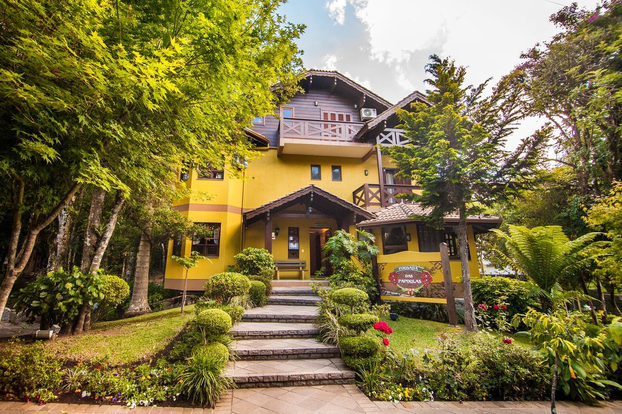 Pousada Das Papoulas Gramado Zewnętrze zdjęcie
